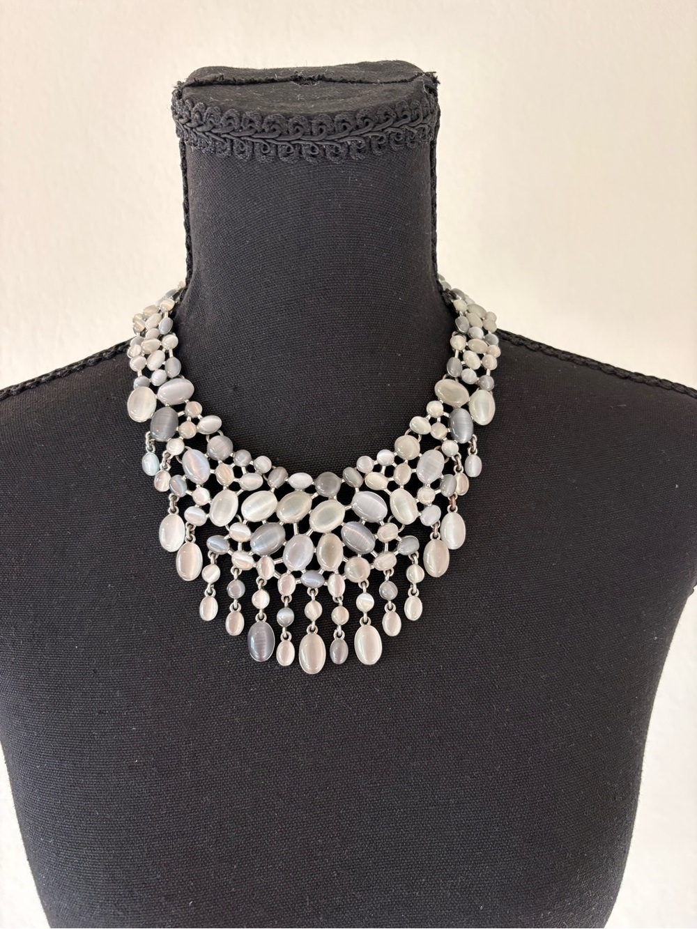 Banana Republic Elegant Bib Statement Necklace - Women Jewelry